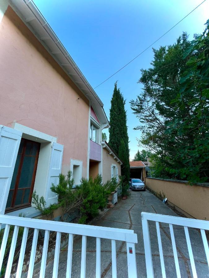 Chambres D'Hotes - Le Pin Des Arches Digne-les-Bains Exterior foto